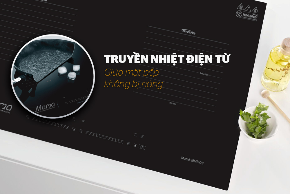 NHỮNG LÝ DO NÊN SỬ DỤNG BẾP ĐIỆN TỪ 4