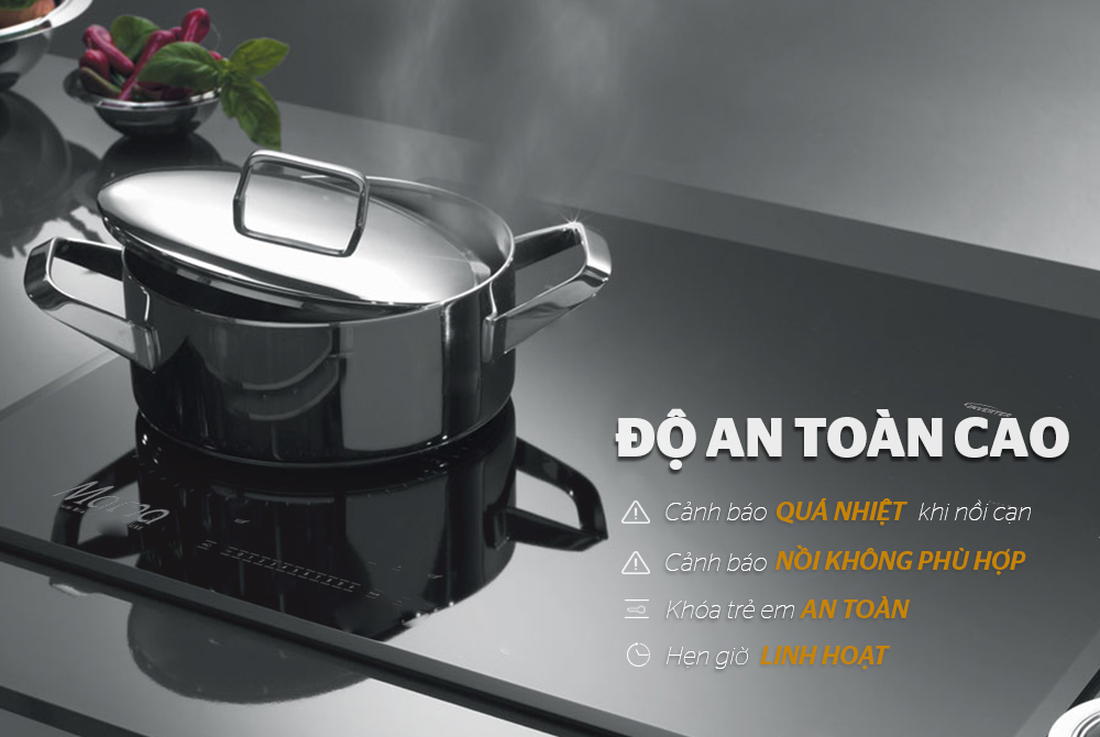 NHỮNG LÝ DO NÊN SỬ DỤNG BẾP ĐIỆN TỪ 6