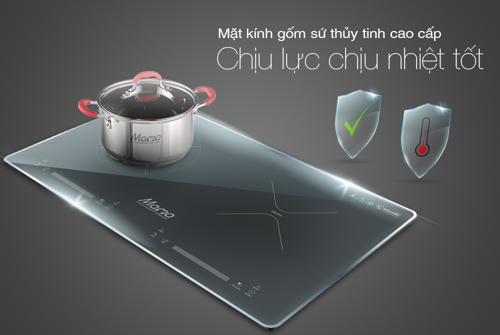 BẾP ĐIỆN TỪ VÀ BẾP HỒNG NGOẠI CÓ GÌ KHÁC NHAU?  2