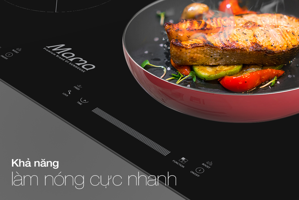 BẾP ĐIỆN TỪ VÀ BẾP HỒNG NGOẠI CÓ GÌ KHÁC NHAU?  3