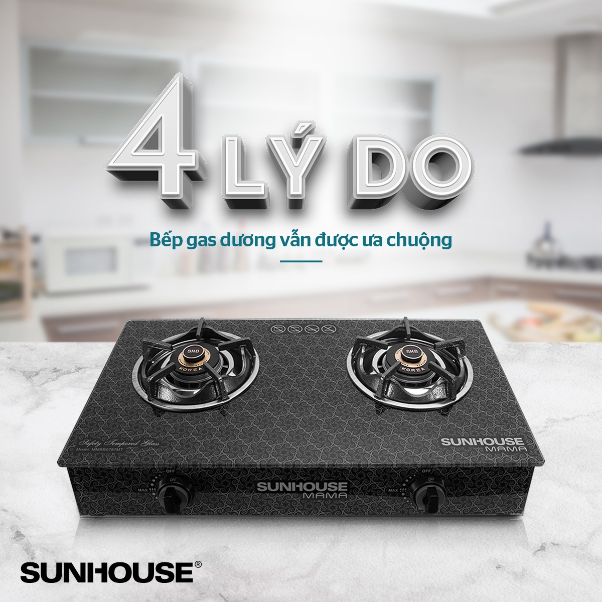 ĐIỂM TÊN 4 LÝ DO GIÚP BẾP GAS DƯƠNG LUÔN ĐƯỢC ƯA CHUỘNG  1