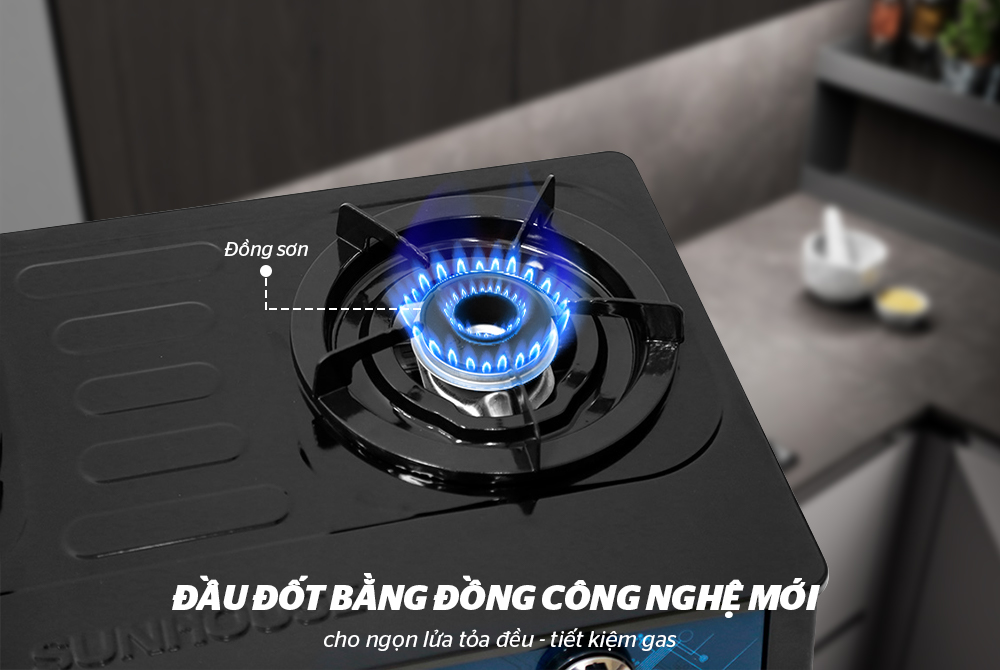 BÍ KÍP “VÀNG” KHI XỬ LÝ BẾP GAS BỊ LỬA ĐỎ  4