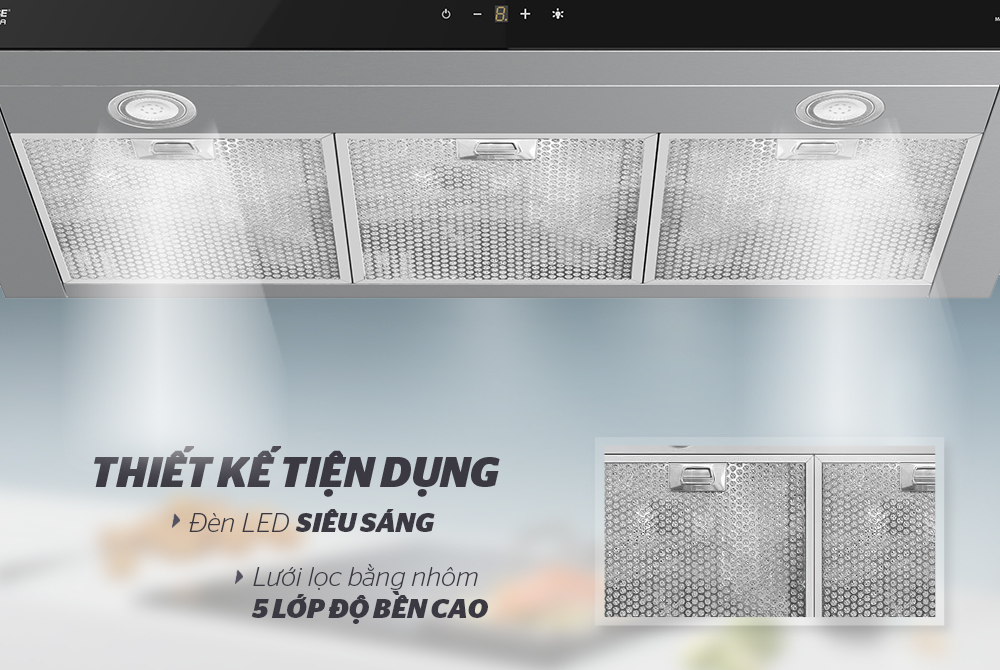 5 TIÊU CHÍ “BẤT DI BẤT DỊCH” KHI LỰA CHỌN MUA MÁY HÚT MÙI CHÍNH HÃNG SUNHOUSE 4