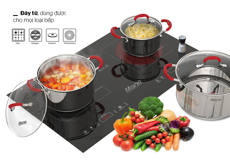 CẨM NANG CẦN PHẢI BIẾT KHI CHỌN MUA NỒI CHO BẾP TỪ CHÍNH HÃNG SUNHOUSE  3