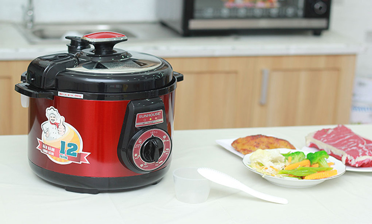 SỬ DỤNG NỒI ÁP SUẤT ĐIỆN THÌ TUYỆT ĐỐI ĐỪNG MẮC NHỮNG SAI LẦM SAU  1