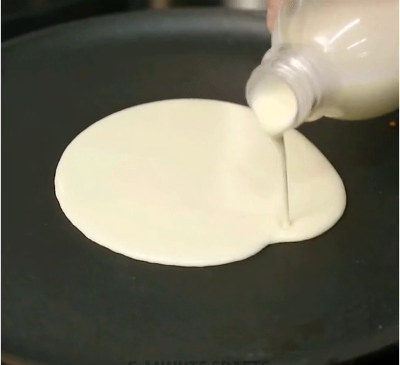 CHỈ TRONG 5 PHÚT CÓ NGAY BỮA SÁNG BỔ DƯỠNG VỚI CÔNG THỨC LÀM BÁNH PANCAKE BẰNG CHẢO CHỐNG DÍNH 3