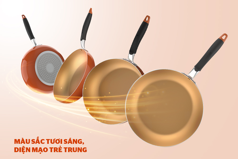 TOP 5 LOẠI CHẢO SÂU LÒNG CHỐNG DÍNH SIÊU BỀN HẤP THỤ NHIỆT HIỆU QUẢ KHÔNG THỂ BỎ QUA CỦA CHÍNH HÃNG SUNHOUSE 6