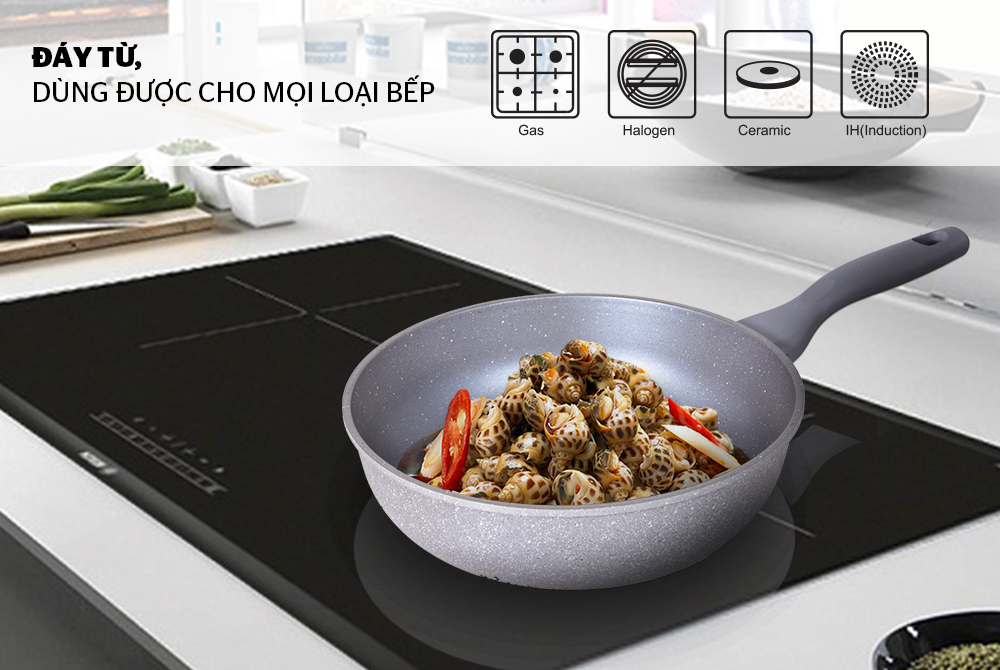 TOP 5 LOẠI CHẢO SÂU LÒNG CHỐNG DÍNH SIÊU BỀN HẤP THỤ NHIỆT HIỆU QUẢ KHÔNG THỂ BỎ QUA CỦA CHÍNH HÃNG SUNHOUSE 9