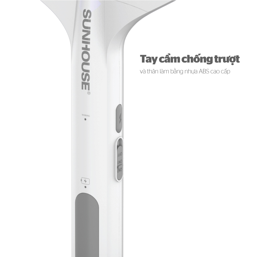 VỢT MUỖI THÔNG MINH CHÍNH HÃNG SUNHOUSE 3IN1 SHE-PRO11.W 3