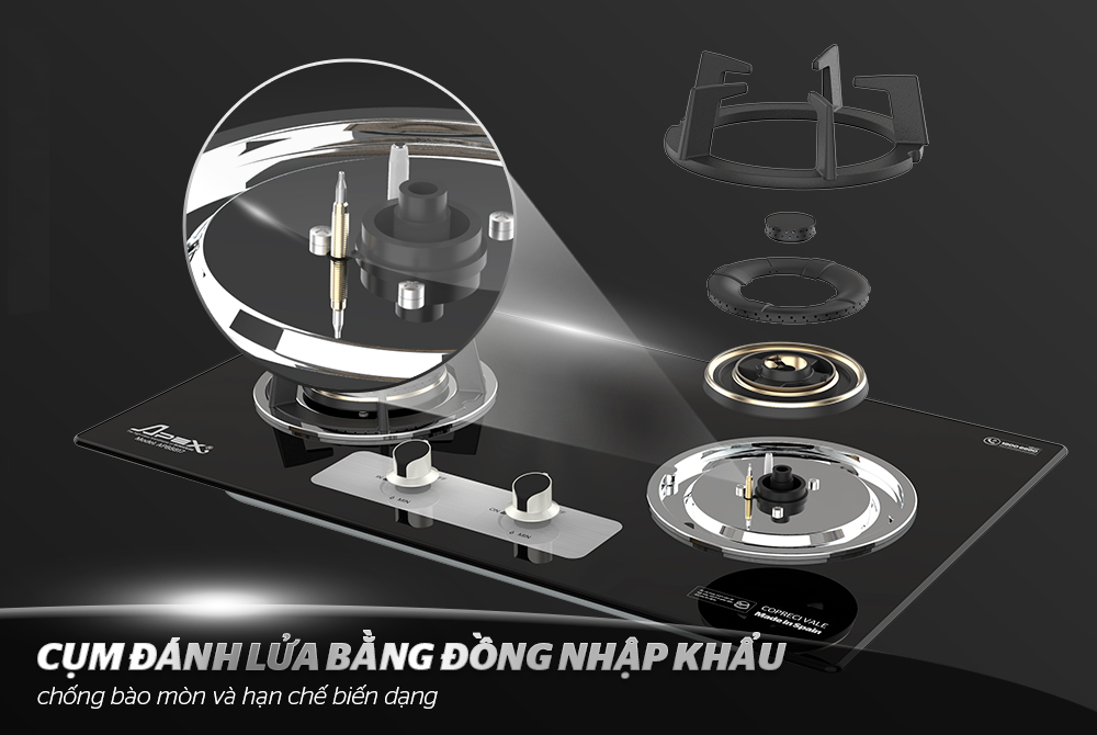 image-20210206084127-4 BẾP GAS ÂM KÍNH APEX APB8817 4