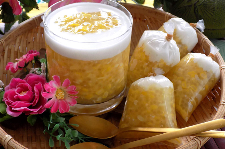 Công thức nấu chè bắp giải nhiệt bằng nồi cơm điện tử cực đơn giản tại nhà 5