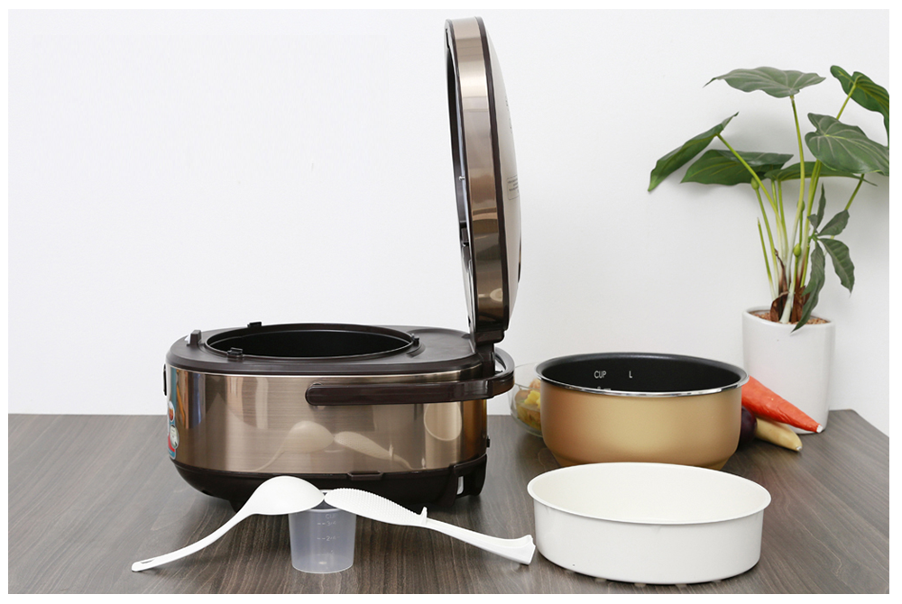 Tìm hiểu những chức năng nấu thông minh của nồi cơm điên cao tần CHÍNH HÃNG SUNHOUSE 1