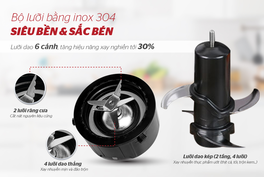 Nên chọn máy xay sinh tố đa năng hay máy xay sinh tố cầm tay cho gia đình? 2