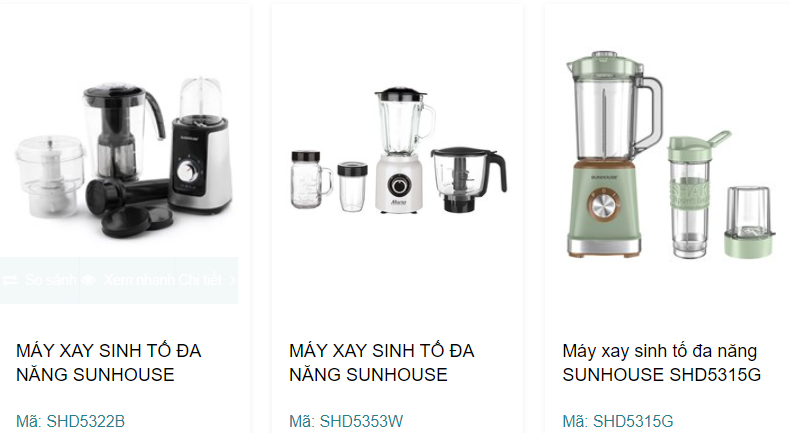 Nên chọn máy xay sinh tố đa năng hay máy xay sinh tố cầm tay cho gia đình? 3