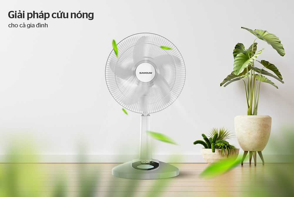 QUẠT TÍCH ĐIỆN CHÍNH HÃNG SUNHOUSE SHD7228 2