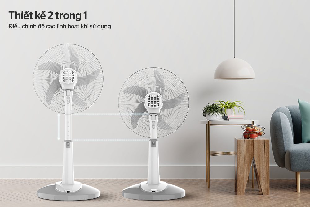 QUẠT TÍCH ĐIỆN CHÍNH HÃNG SUNHOUSE SHD7228 4