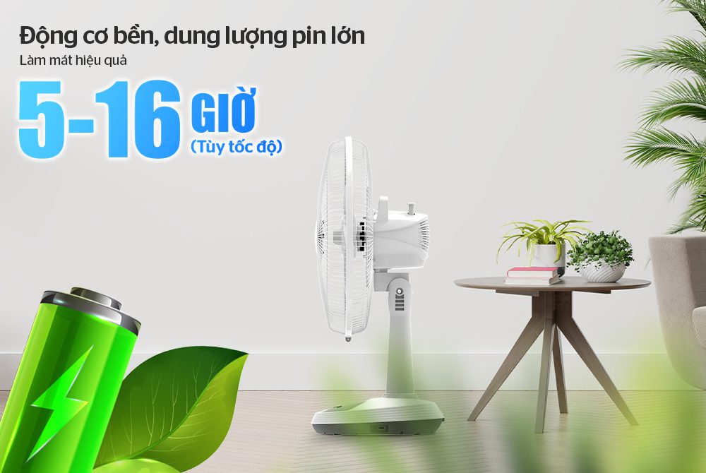 QUẠT TÍCH ĐIỆN CHÍNH HÃNG SUNHOUSE SHD7223 4