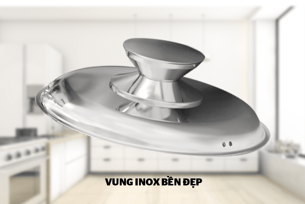 BỘ NỒI INOX 3 ĐÁY CHÍNH HÃNG SUNHOUSE SHG339 3