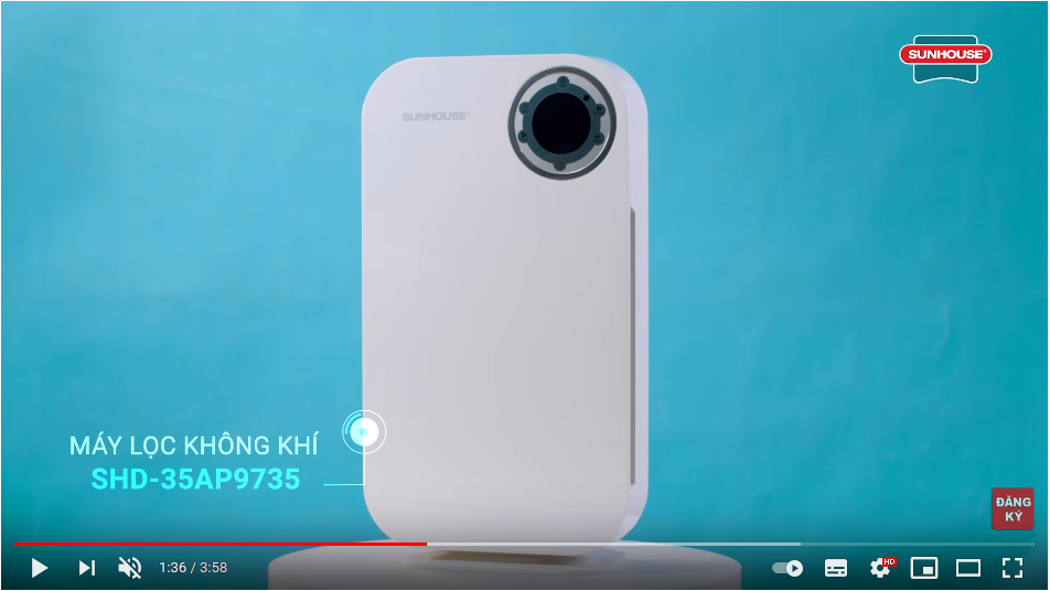 TRÊN TAY MÁY LỌC KHÔNG KHÍ CHÍNH HÃNG SUNHOUSE – GIẢI PHÁP SỐNG XANH HIỆN ĐẠI 10