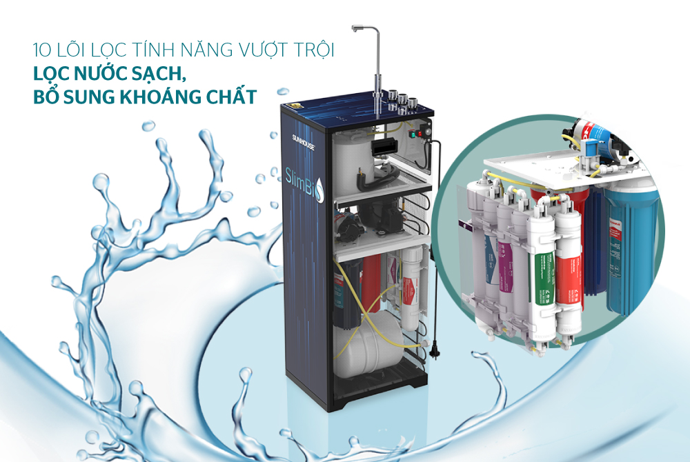 7 TIÊU CHÍ VÀNG CHỌN MUA MÁY LỌC NƯỚC RO MÀ BẠN CẦN BIẾT