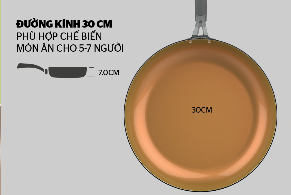 VÌ SAO CHẢO CHỐNG DÍNH BỊ CONG ĐÁY? CÓ HAY KHÔNG NÊN THAY CHẢO MỚI KHI GẶP TÌNH TRẠNG NÀY KHÔNG? 7