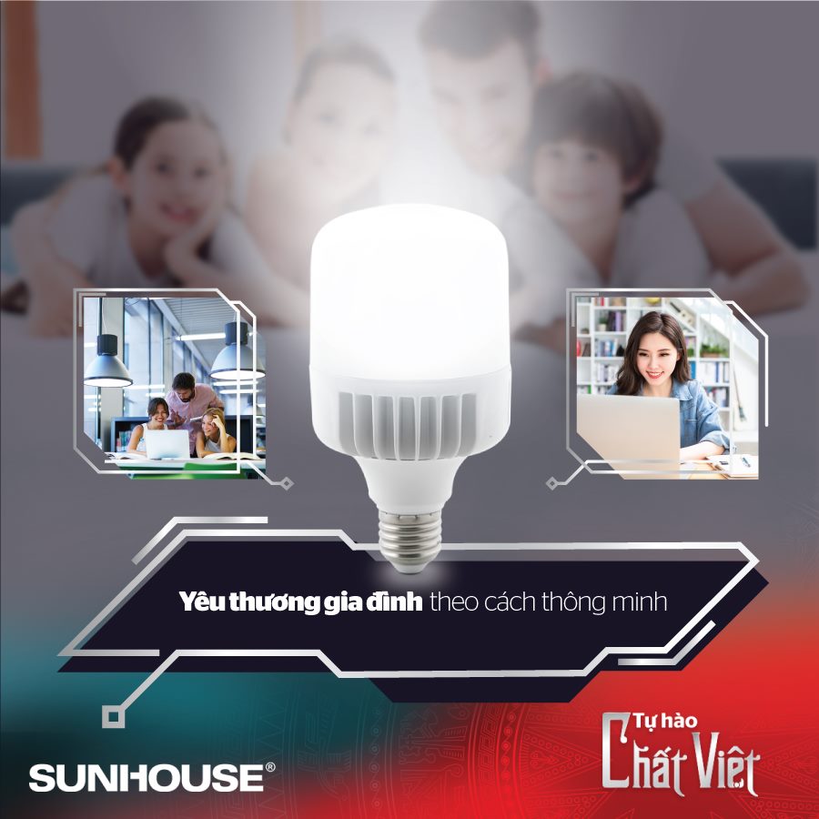 Đèn LED BULB 18w sử dụng trong nhà hay ngoài trời 3