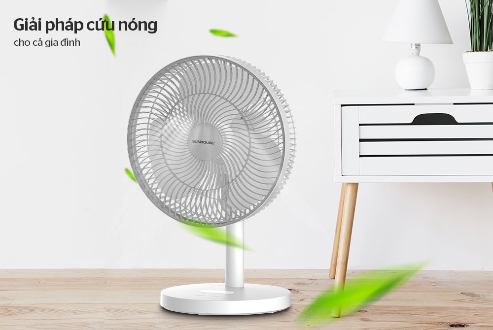 QUẠT TÍCH ĐIỆN CHÍNH HÃNG SUNHOUSE SHD7115 2