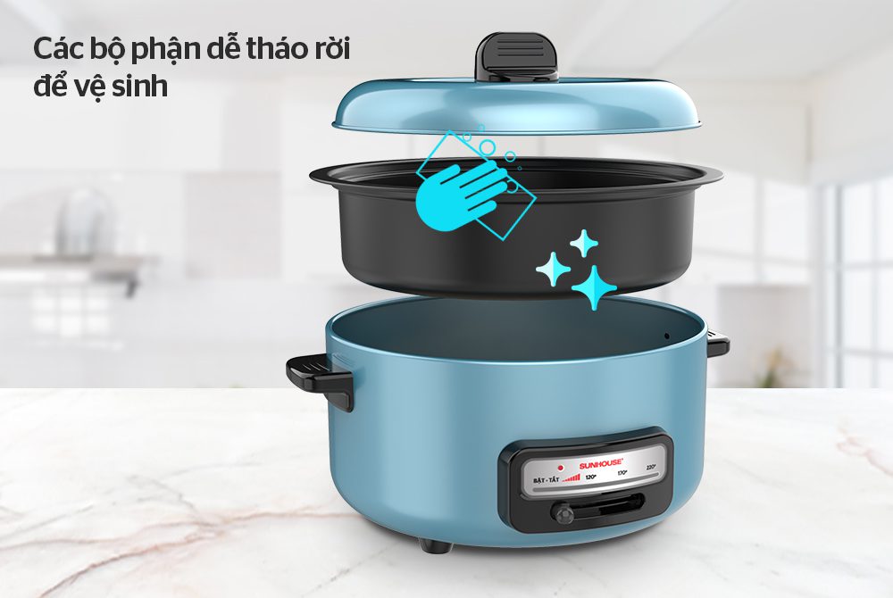 LẨU ĐIỆN CHÍNH HÃNG SUNHOUSE SHD4527 6