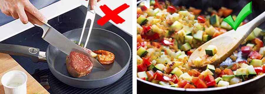 KÉO DÀI TUỔI THỌ CỦA CHẢO CHỐNG DÍNH TỪ NHỮNG ĐIỀU NHỎ NHẶT NGAY KHI MỚI MUA VỀ 3