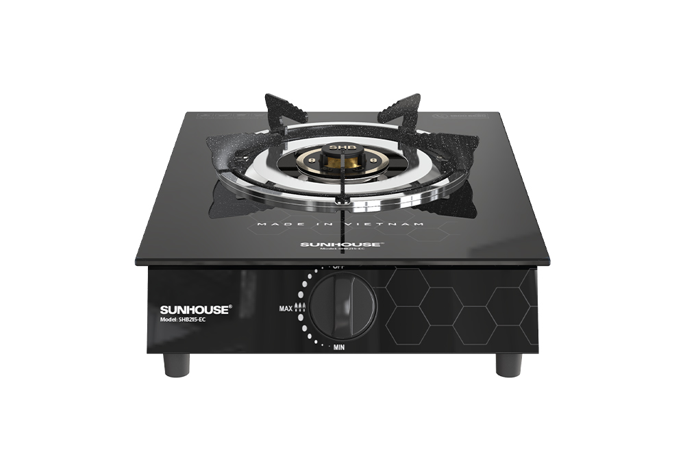 BẾP GAS ĐƠN CHÍNH HÃNG SUNHOUSE SHB215-EC 1