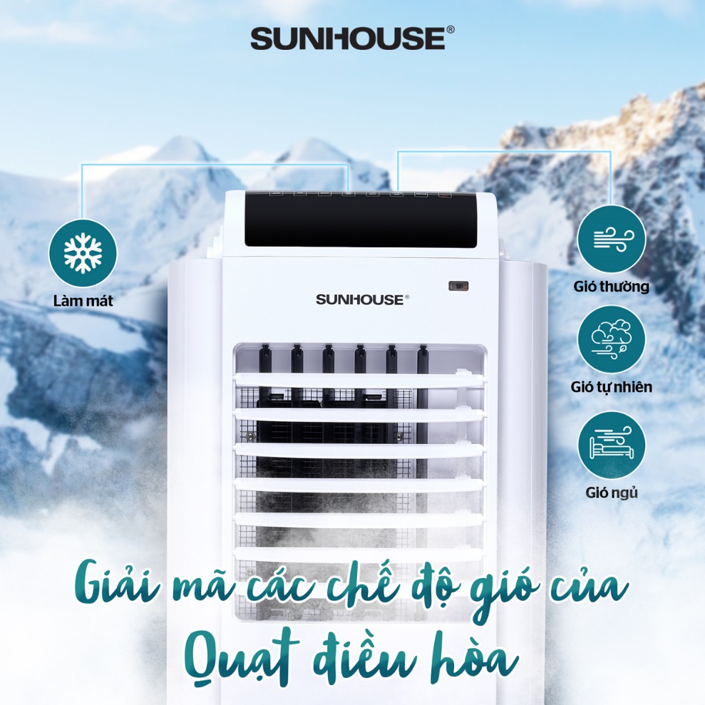 ĐÁNH BAY NÓNG HÈ THÌ CHỌN QUẠT ĐIỀU HÒA SAO CHO CHUẨN? 1