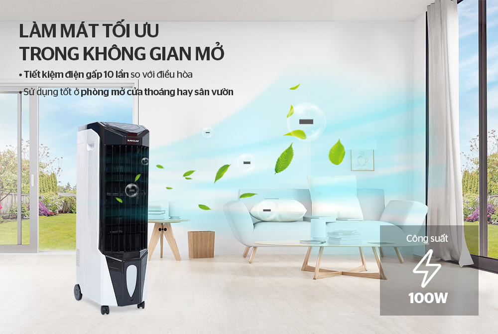 ĐÁNH BAY NÓNG HÈ THÌ CHỌN QUẠT ĐIỀU HÒA SAO CHO CHUẨN? 3