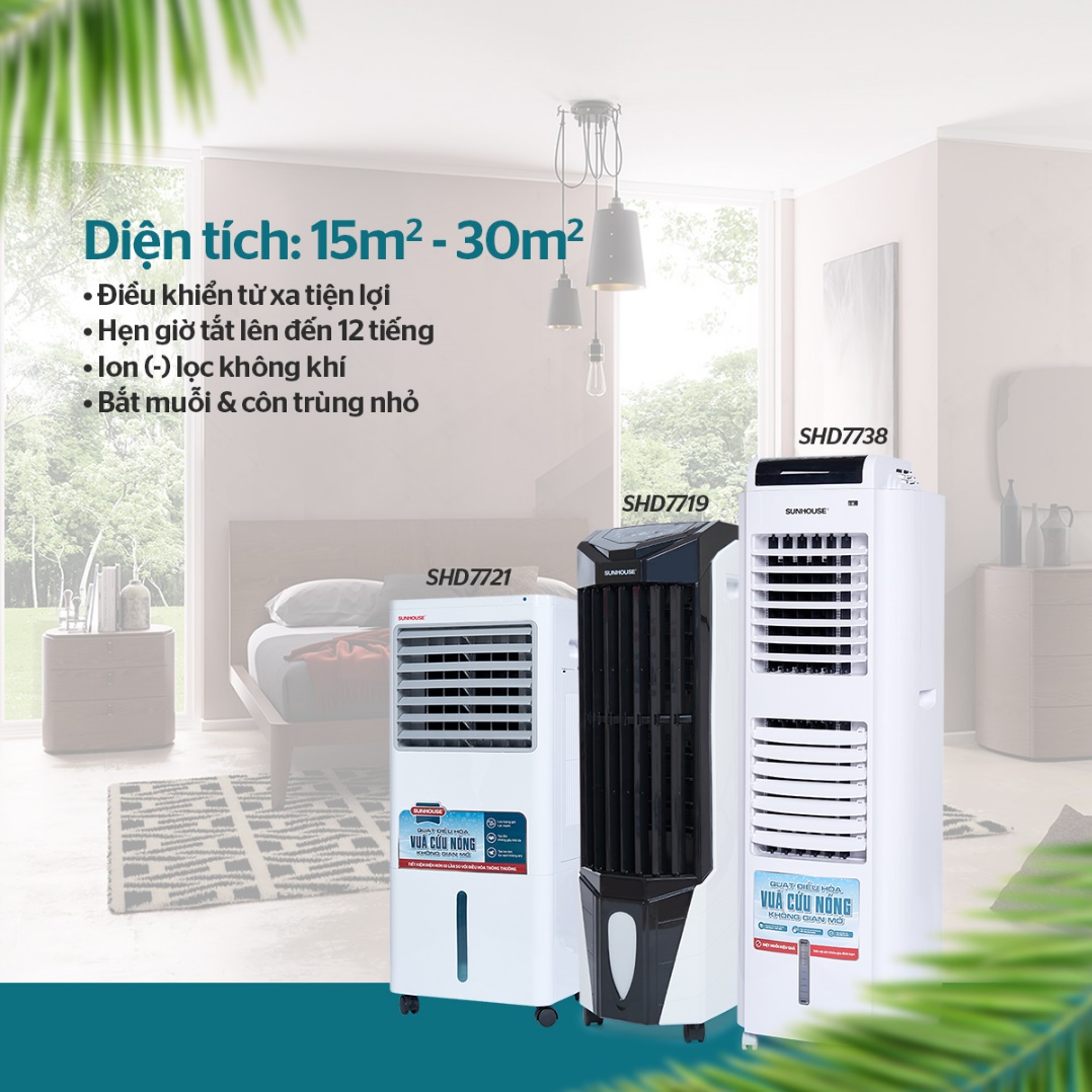 ĐÁNH BAY NÓNG HÈ THÌ CHỌN QUẠT ĐIỀU HÒA SAO CHO CHUẨN? 4