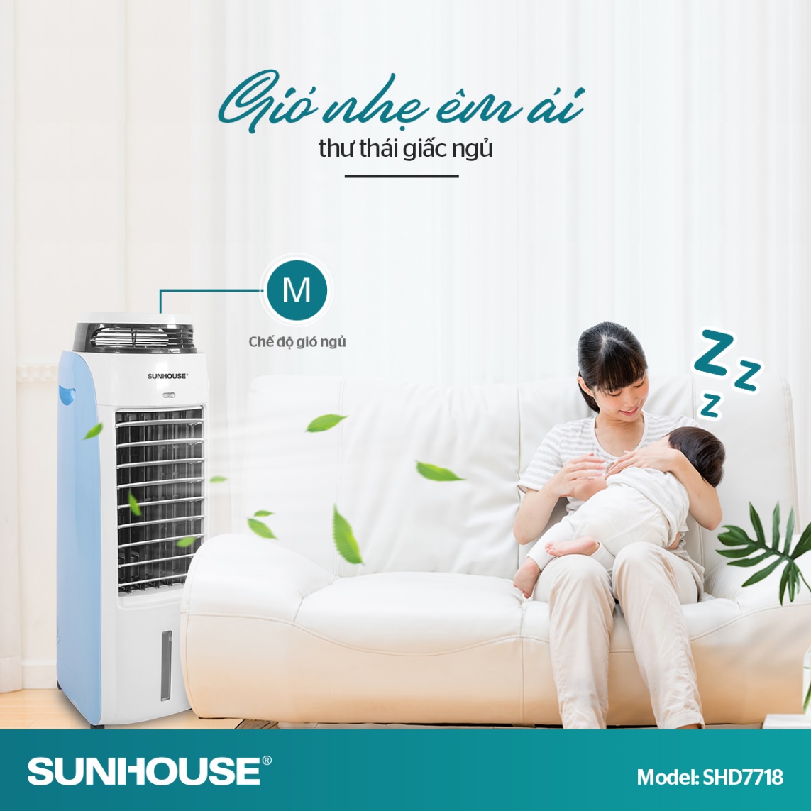 ĐÁNH BAY NÓNG HÈ THÌ CHỌN QUẠT ĐIỀU HÒA SAO CHO CHUẨN? 5