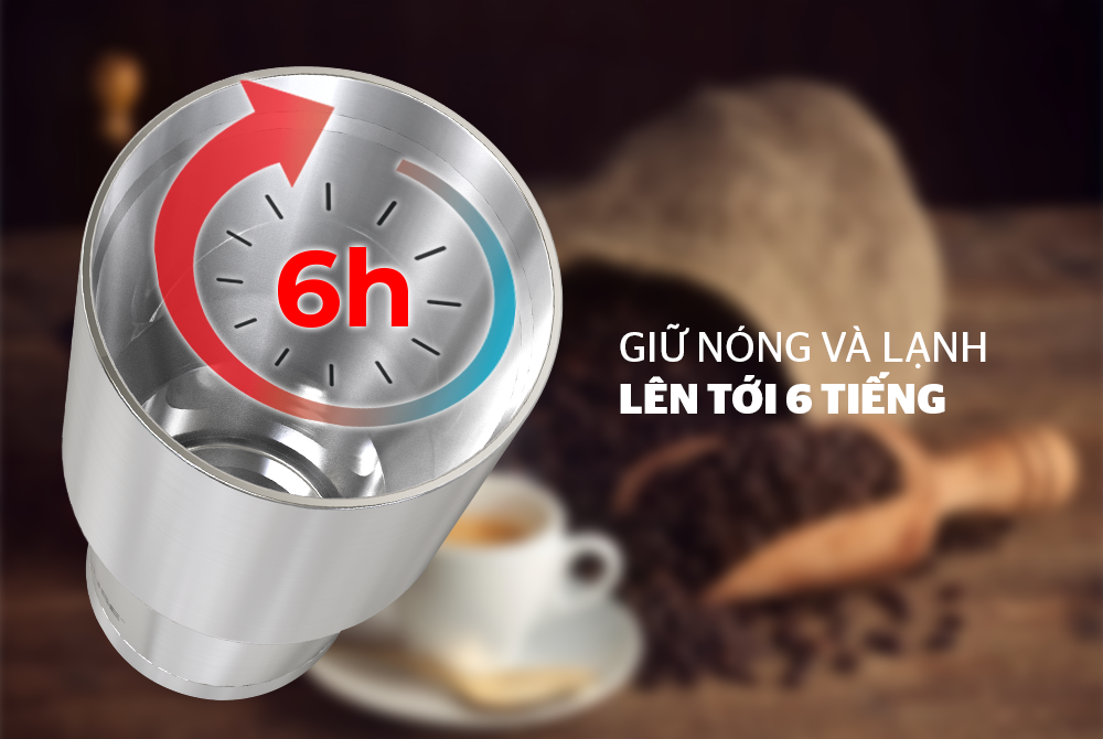 BÌNH GIỮ NHIỆT INOX 304 CHÍNH HÃNG SUNHOUSE 900ML KS-TU900I 4