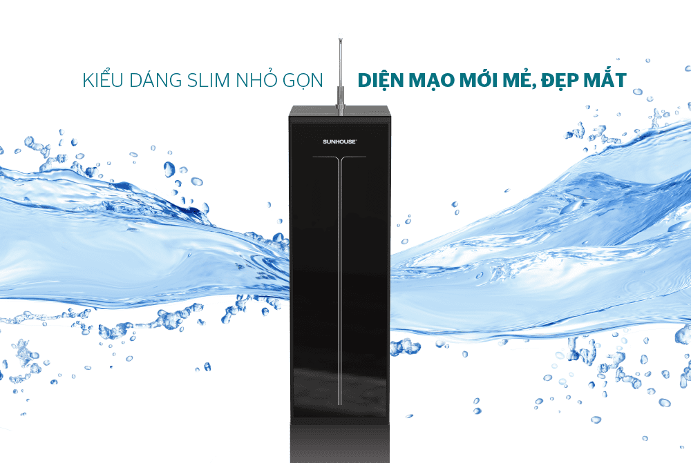 MÁY LỌC NƯỚC R.O 10 LÕI CHÍNH HÃNG SUNHOUSE SHA88113K 2