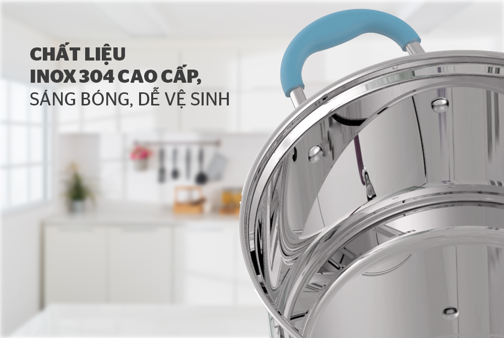 BẬT MÍ LÝ DO KHIẾN BỘ NỒI INOX CHÍNH HÃNG SUNHOUSE ĐƯỢC NHIỀU BÀ NỘI TRỢ ƯA DÙNG 2