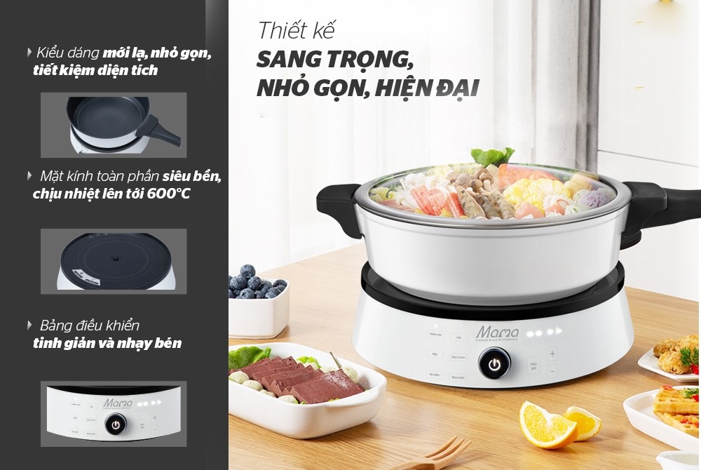 Nằm lòng 3 tuyệt chiêu vệ sinh bếp từ đơn để bếp luôn bền, đẹp như mới 1