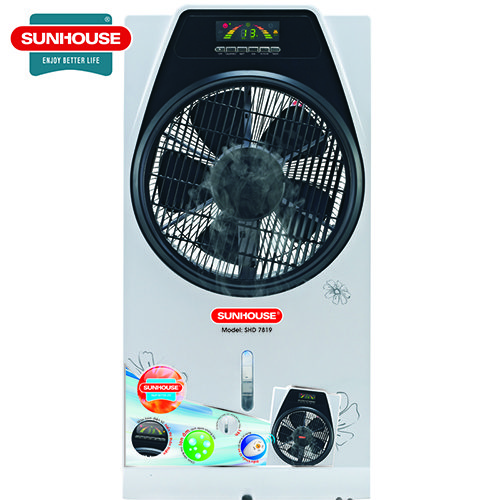 Khám phá nguyên lý hoạt động của quạt phun sương 1