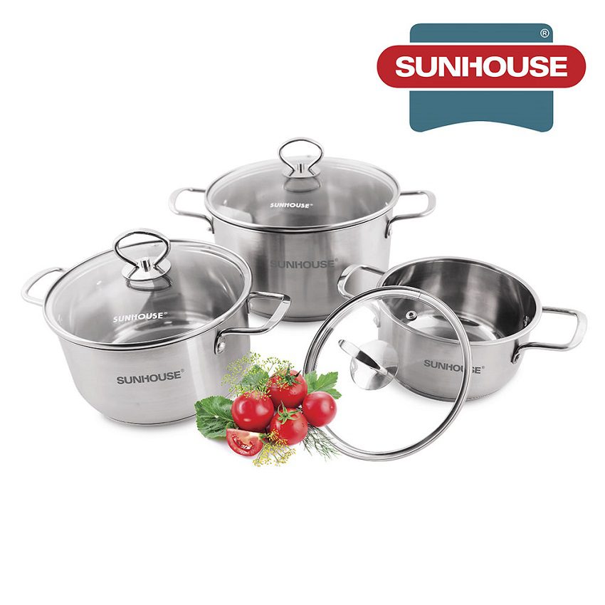 Kinh nghiệm chọn các bộ nồi inox giá rẻ, chất lượng cao 002