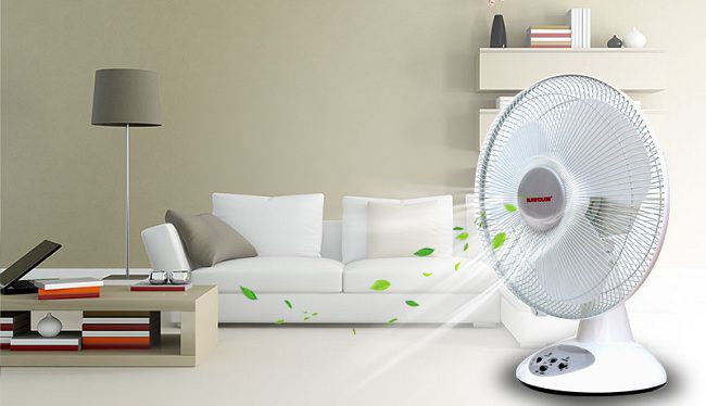 Kinh nghiệm lựa chọn quạt điện chuẩn, giải nhiệt mùa hè