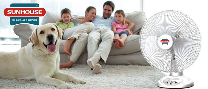 Kinh nghiệm lựa chọn quạt điện chuẩn, giải nhiệt mùa hè 1