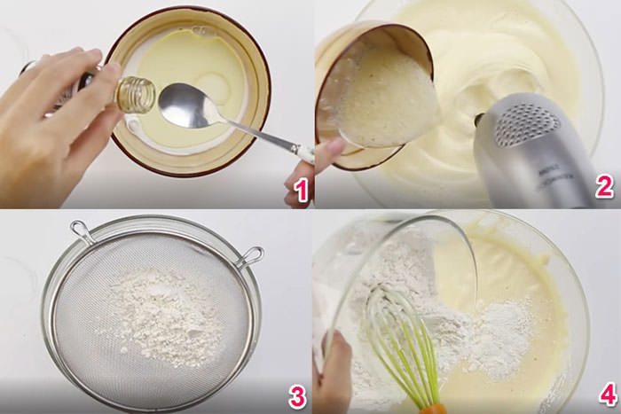 Làm bánh bông lan bằng chảo chống dính, bạn đã biết chưa? 4