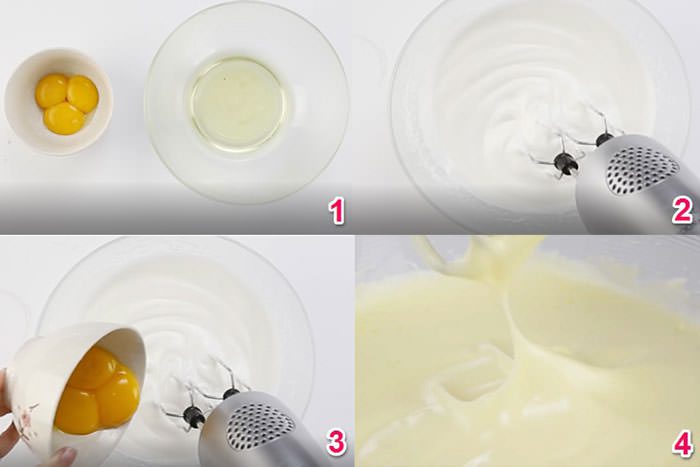 Làm bánh bông lan bằng chảo chống dính, bạn đã biết chưa? 3