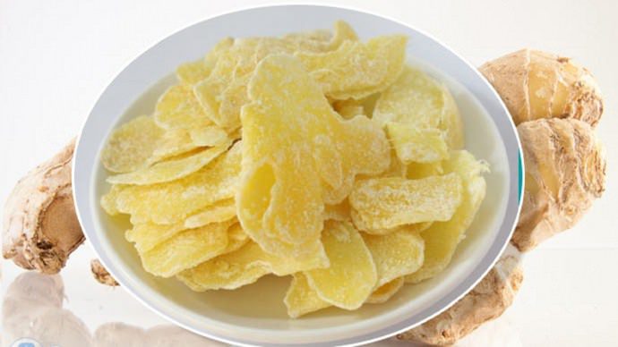 [MÓN NGON MỖI NGÀY]Làm mứt gừng thơm nồng đón ngày đông lạnh