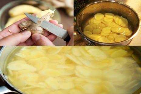 [MÓN NGON MỖI NGÀY]Làm mứt gừng thơm nồng đón ngày đông lạnh 1