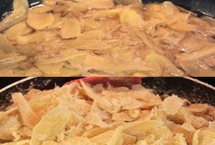 [MÓN NGON MỖI NGÀY]Làm mứt gừng thơm nồng đón ngày đông lạnh 3