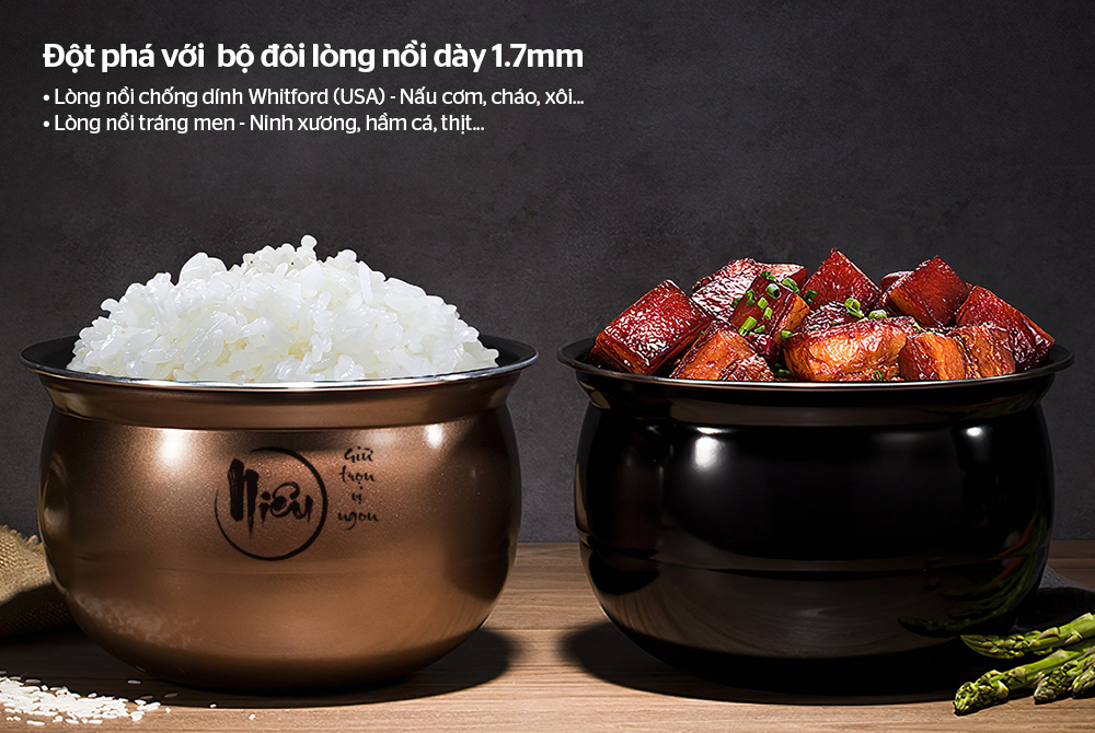 Nấu cơm ngon với nồi áp suất điện – Bạn có biết? 4