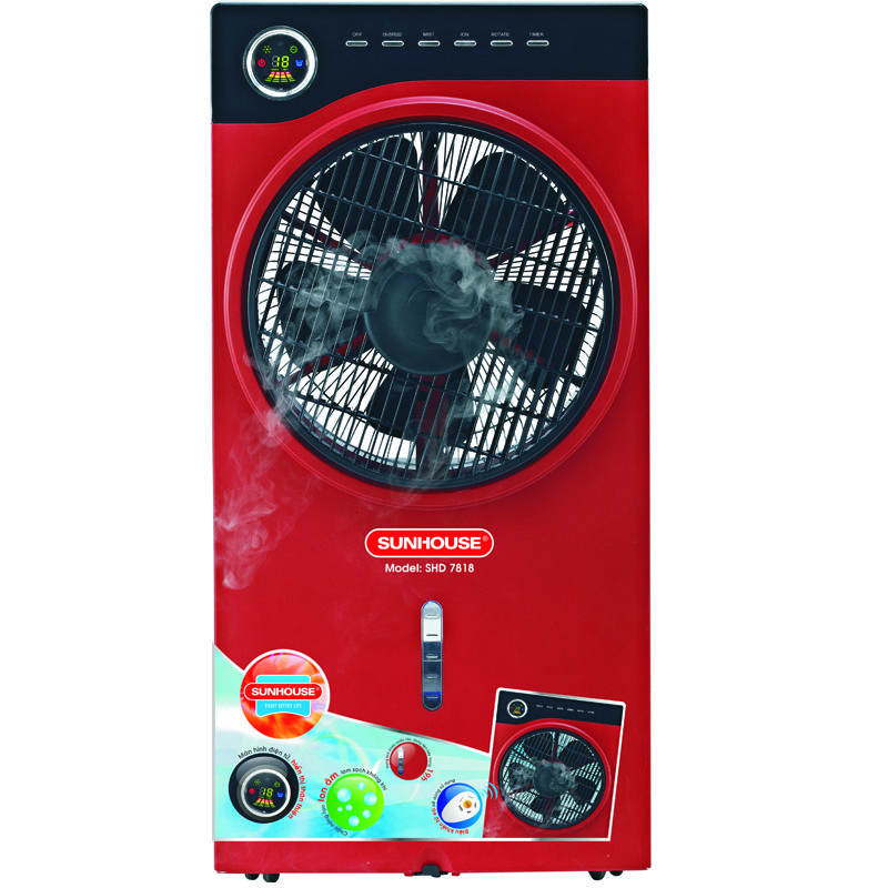 Loại quạt phun sương nào tốt cho phòng ngủ?