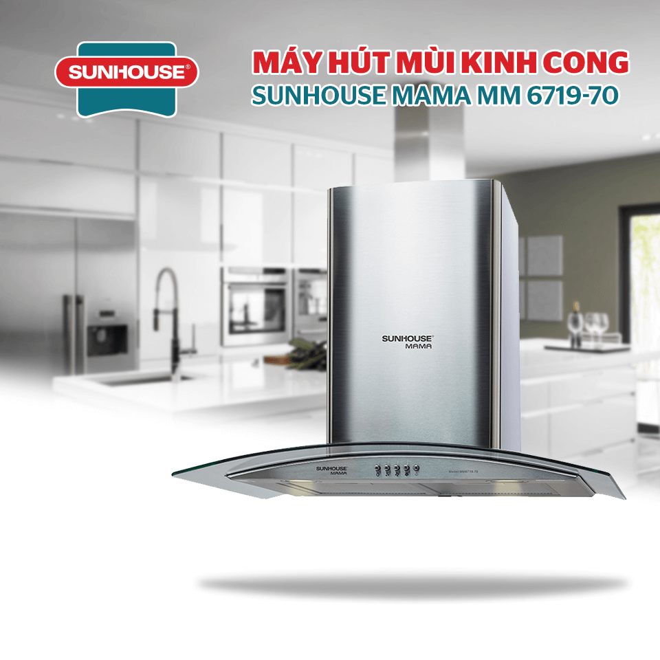 Lợi ích tuyệt vời khi sử dụng máy hút mùi 001